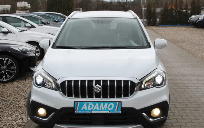 suzuki sx4 s-cross Suzuki SX4 S-Cross cena 62900 przebieg: 191500, rok produkcji 2018 z Węgorzewo